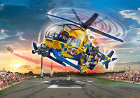 Playmobil 70833 Air Stunt Show Helicopter with Film Crew แอร์สตั๊นท์โชว์ เฮลิคอปเตอร์พร้อมทีมงานภาพยนตร์