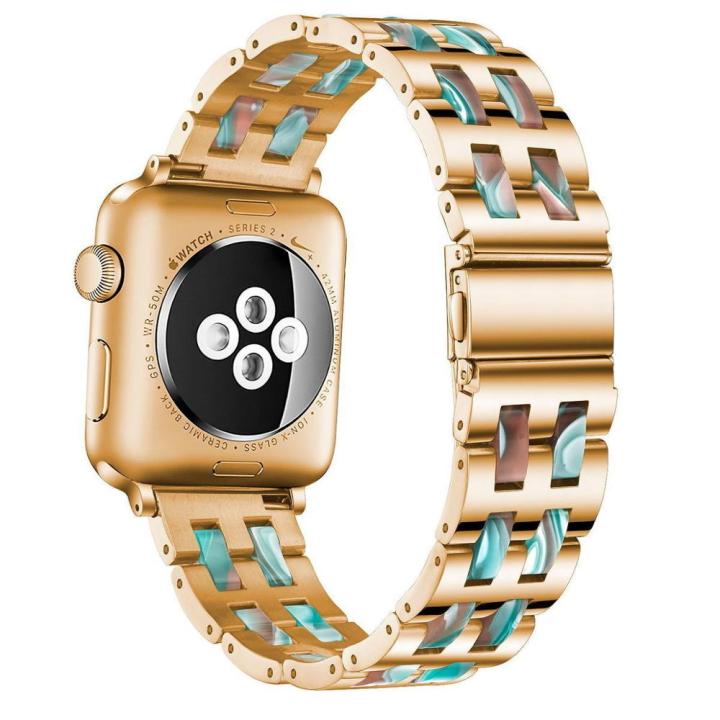 luxury-resin-strap-for-apple-watch-band-40mm-44mm-42mm-for-iwatch-8-7-45mm41mm-iwatch-6-5-4-3-se-bracelet-stainless-steel-belt-straps