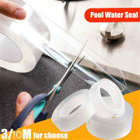 [Warm Homie] 3/10M Single-Side Adhesive Kitchen Sink Waterproof Strong Self-Adhesive Transparent Tape Bathroom Wall Corner Line Toilet รอยแยก Strip