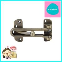 กลอนรูด HAFELE 489.15.003 สีทองเหลืองรมดำSWING DOOR GUARD HAFELE 489.15.003 ANTIQUE BRASS **หมดแล้วหมดเลย**