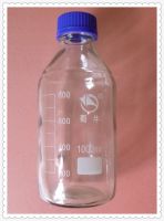 【HOT】 angbon mall 1000Ml,ขวดน้ำยาแก้วใสพร้อมฝาปิดสีฟ้า,จบการศึกษา800Ml,แก้วลายดอกไม้