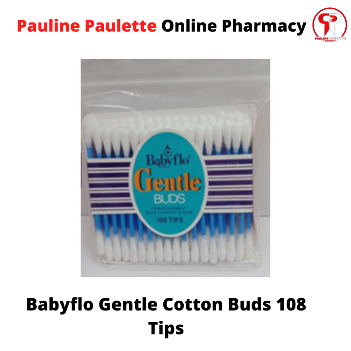 Babyflo Gentle Cotton Buds 108 Tips Lazada PH