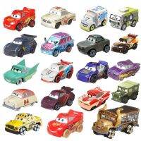 【CC】 Pixar Cars Lightning Alloy Car Miss Top Speed Small Kids