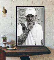 Mac Miller-Póster De Rap De ฮิปฮอป Para Sala De Estar,Póster E Impresión De Arte ผนัง,Imagen Artística ผนัง,Pintura En Lienzo,บาปมาร์โก้ผ้าใบพิมพ์กรอบภายในทำจากไม้1ชิ้น (ขนาดภาพสามารถปรับแต่งได้)