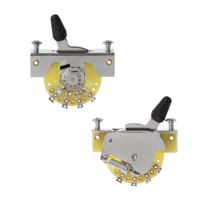 Sun 5 Way Lever Switch Selector สําหรับเปลี่ยนกีตาร์ไฟฟ้า St Fd