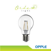 หลอดไฟ Opple Ecomax Filament Bulb หลอด LED Filament A60 4.5W E27 by Order Light รับประกันจากผู้ขาย 2 ปี