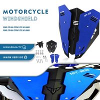 MT25 MT03 Motorcycle Accessories Aluminium Front Screen Windshield Fairing Windshield For YAMAHA MT-03 MT 03 MT-25 MT 25 2020