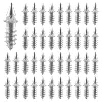 50Pcs/Set Length 27Mm Anti Skid Tire Screw, Car Tires Studs Spikes Wheel Snow Chains For Car Vehicle Truck Motorcycle Tires Winter