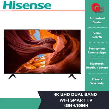 Shop Latest Hisense 50 Inch 4k Uhd Smart Tv online | Lazada.com.my