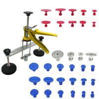 ตัวถังรถ Paintless Dent Removal Repair Tool T-Rod Slide Hammer Bridge Puller Kit