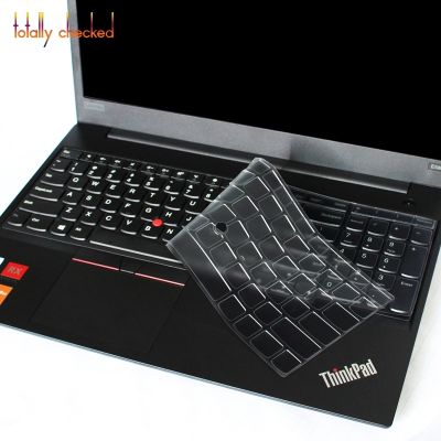 For Lenovo Thinkpad T580 P52S E15 E590 E595 E580 L580 15.6 inch Laptop Silicone Keyboard Cover Skin Protector 15 2018