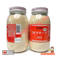 Mẫu MỚI Hạt nêm YOUKI Nhật Bản hộp 520gr chiết xuất gà và rau củ -