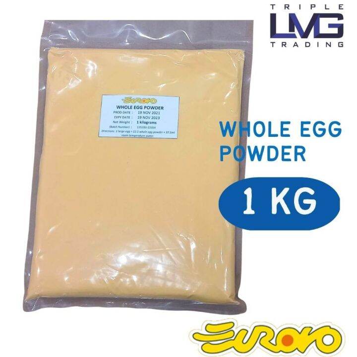 Eurovo Whole Egg Powder Lazada PH