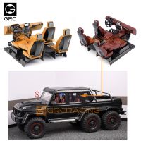 GRC 1/10 Benz Interior Full Set For Traxxas TRX4 G500 TRX6 G63 Body Simulation Upgrade parts accessories G161GR G161GY