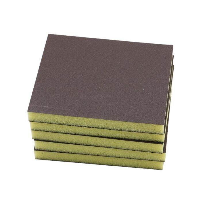 5pcs-sponge-sand-block-sand-double-sided-gray-blue-sponge-sand-block-sponge-sandpaper-sanding-and-polishing-abrasive-tools