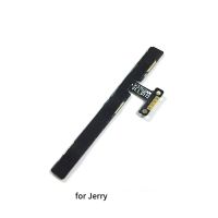 สำหรับ Wiko Jerry Jerry2 Jerry3 Jerry4ปุ่มปรับระดับเสียงสูงสุดสายเคเบิลงอได้ชิ้นส่วนซ่อมแซมปุ่มควบคุมเปิดปิดคีย์ด้านข้าง