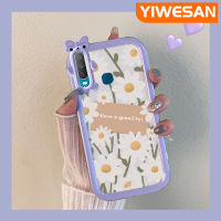 เคส Dienya เคสสำหรับ VIVO Y12 Y15 Y3 Y12i Y17 Y3s Y11 2020เคส2019ภาพสีน้ำมันที่สวยงามลายดอกไม้สาวน่ารักกันกระแทกเคสมือถือป้องกันการตกและรอยขีดข่วนเคสทนต่อการขีดข่วน