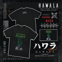 เสื้อยืด Hawala cotton100% เนื้อผ้าหนานุ่มใส่สบาย ชุดที่25