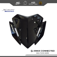 บังไมล์ทรงสปอร์ต ใส่กับรุ่น XMAX CONNECTED