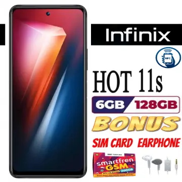 infinix hot 11s nfc ram 6gb