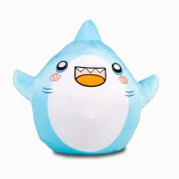 [HOT ZHLSWKCXKLKWHG 543] 40ซม. Lankybox Thicc Shark Plush ของเล่นตุ๊กตาสัตว์ของเล่น Lankybox Boxy Foxy ตุ๊กตาหมอนของขวัญเด็กกลายเป็นตุ๊กตา