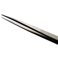 คีมคีบเพชรพลอย (Tweezer แหนบจับขนาดเล็ก) ทวีซเซอร์ปากคีบแบบมีร่อง ปลายเคลือบเพชรปากตรง ผลิตจากสแตนเลสคุณภาพสูง ยี่ห้อ Gesswein