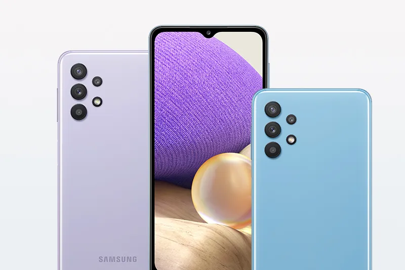 Điện thoại Samsung Galaxy A32 5G ram 6G/128G Chính Hãng - Chụp ảnh đẹp