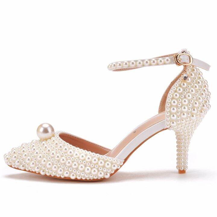 7-cm-big-yards-sandals-fine-with-pointed-rice-white-pearl-wedding-shoes-sandals-white-high-heel-wedding-shoes