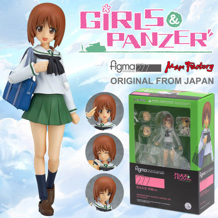 Model โมเดล ของแท้ 100 Max Factory จากการ์ตูนเรื่อง Girls Und Panzer