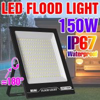 220V Floodlght LED Spotlights IP67 Waterproof Projector Street Lamp Outdoor Lighting Wall Lamp 240V LED Reflector Flood Lghts