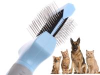 Double sided Pet Comb Big Dog Brush Beauty Comb Soft Brush Pet Comb Grooming Product Care Tool for Cats Dogs Hair Removal