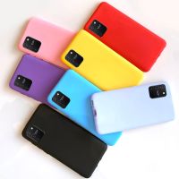 For Samsung Galaxy S10 Lite Case Samsung Note 10 Lite Note10 S 10 Lite Case Cover Matte Silicone Soft TPU Back Cover Phone Cases