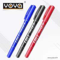 YOYA Twin-Tips Permanent CD Pen ปากกาเขียน ซีดี ดีวีดี #1101 (1 ด้าม)