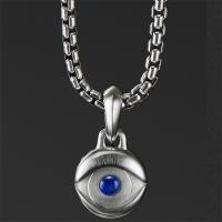 David Yurman Necklace EVIL EYE AMULET IN STERLING SILVER WITH LAPIS