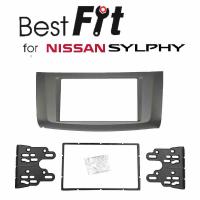 หน้ากากวิทยุสำหรับรถยนต์ NISSAN SYLPHY(2012-2014) Nissan sylphy