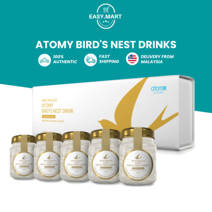 Atomy Bird's Nest Drinks(45ml x 5 bottles) Lazada