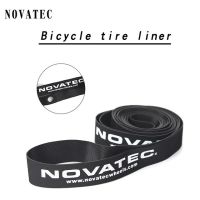 Novatec ยางรถจักรยานทางหลวงสายไนลอน2ชิ้นพร้อมฝาครอบป้องกันยางใน700c