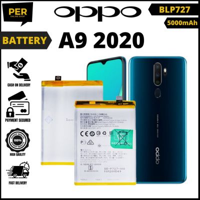 แบตเตอรี่ แท้  Oppo A9 2020 Battery Model BLP727 (5000mAh) Original
