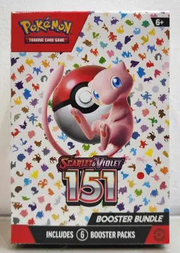 Pokémon TCG Opening Scarlet & Violet – 151: Booster Bundle