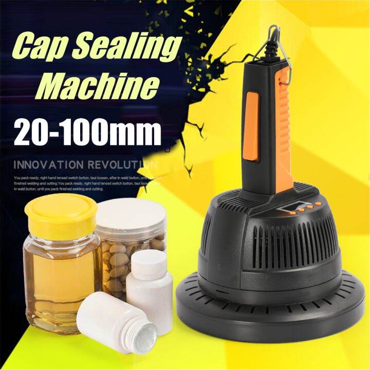 Induction Sealer Plastic Handheld 8001200W Bottle Cap Sealing Machine
