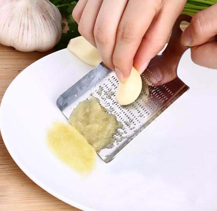 Stainless Steel Ginger Garlic Grater Lazada
