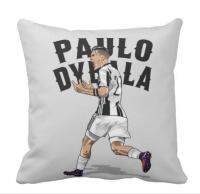 Cool Paulo Dybala Cushion Cover Paulo Dybala Throw Pillow Case Gifts Football Decorative Car Seat Cushions Cases Decor Two Sides