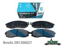 ผ้าเบรคหน้า ผ้าเบรคแท้ Bendix DB1308GCT สำหรับ Nissan Cefiro A32 3.0 96-00, Mitsubishi L200 Strada 4WD ปี03ขึ้นไป