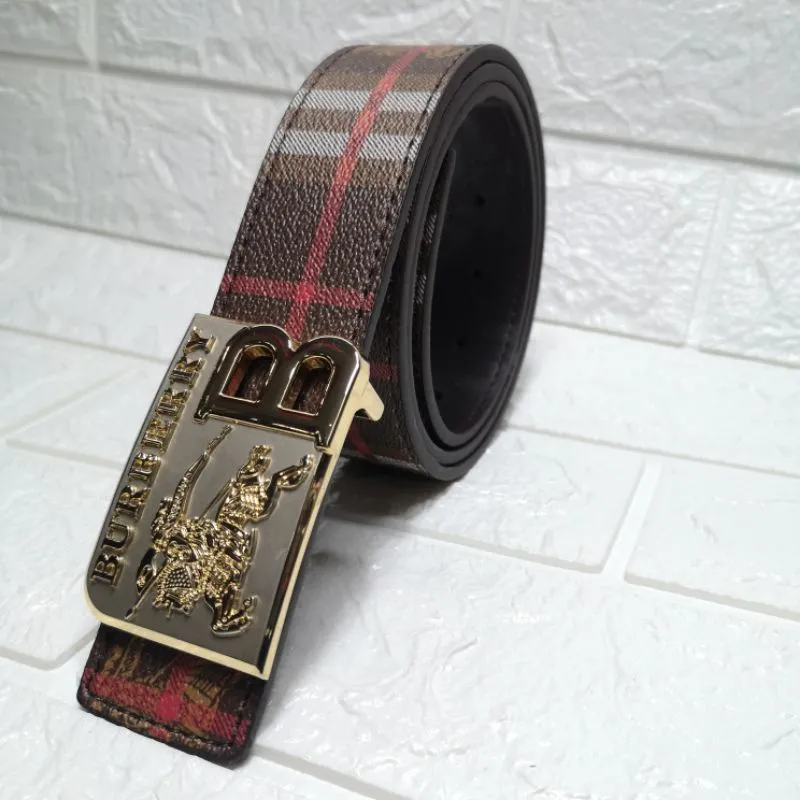 New BURBERRY Fashion Belt (w3.8cm)