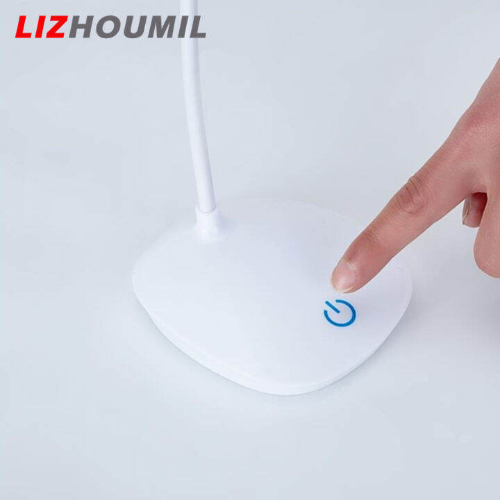 lizhoumil-โคมไฟ-usb-บนโต๊ะ-led-แบบชาร์จไฟได้ป้องกันตาตั้งค่าความสว่างได้3ระดับไฟอ่านหนังสือไฟกลางคืนใช้ในการศึกษา