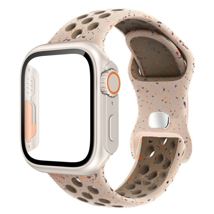 Apple watch 4 sales change strap