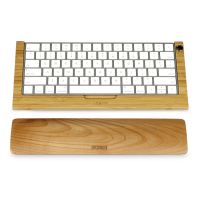 【LZ】✷☼✒  Madeira de bambu artesanato suporte de teclado sem fio bluetooth dock titular para apple imac novo teclado mac