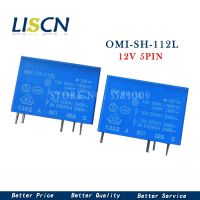 3ชิ้น12vdc Omi-Sh-112l 5pin Smi-S-112l Omi-Ss-112l 10a