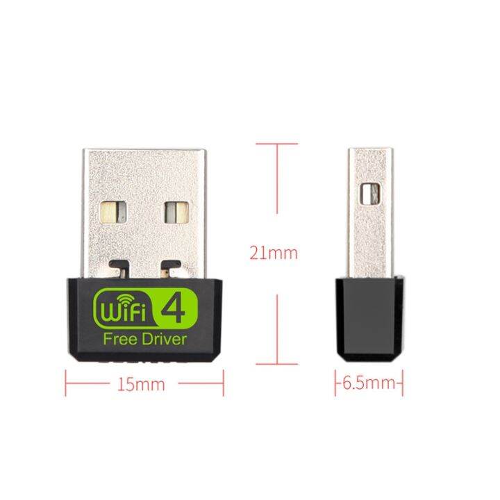 usb-wifi-adapter-150mbps-single-band-2-4g-wireless-adapter-mini-wireless-network-card-wifi-dongle-for-laptop-desktop-pc-support-windows-10-8-8-1