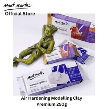 Das Air-dry Modelling Clay 500G White Pack of 2